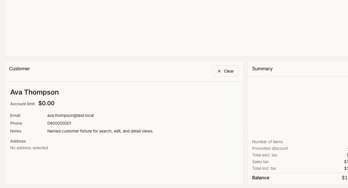 Review Customer